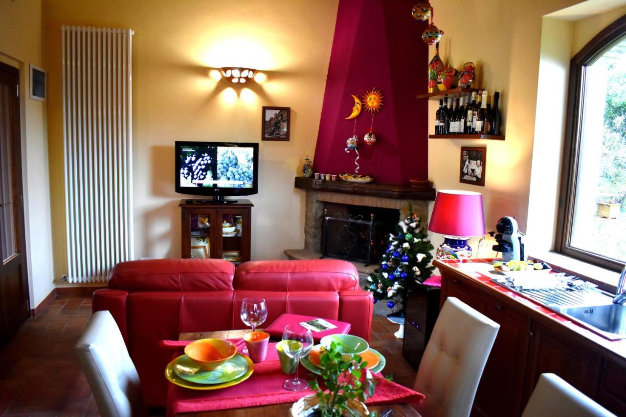 Santa Croce Resort Torgiano Eksteriør billede